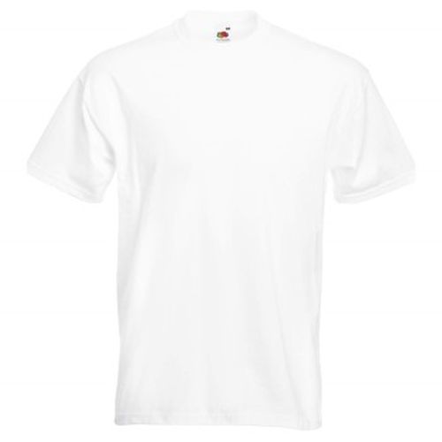 Valueweight Crew Neck T Weiß Baumwolle Medium Herren - Fruit of the Loom - Modalova