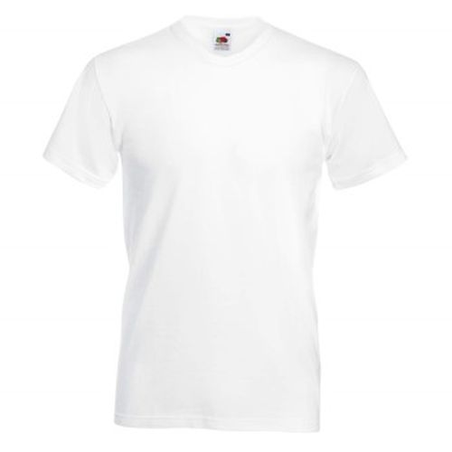 Valueweight V-neck T Weiß Baumwolle X-Large Herren - Fruit of the Loom - Modalova