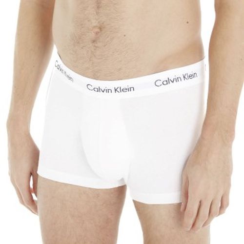 P Cotton Stretch Low Rise Trunks Weiß Baumwolle Small Herren - Calvin Klein - Modalova