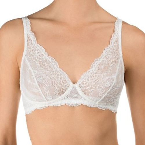 BH Sensual Secrets Soft Bra Crème Polyamid A 80 Damen - Calida - Modalova