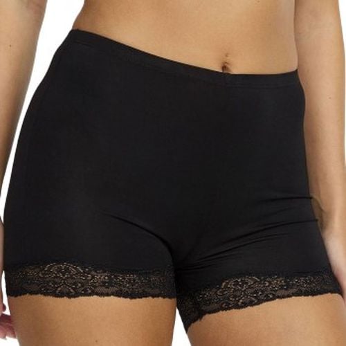 Lace Boxer Brief Schwarz Polyester XX-Large Damen - Damella - Modalova