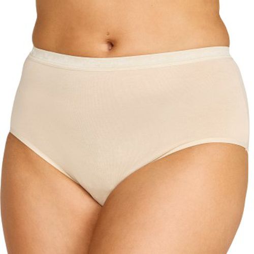 Classic Cotton Midi Brief Puder Baumwolle Small Damen - Damella - Modalova