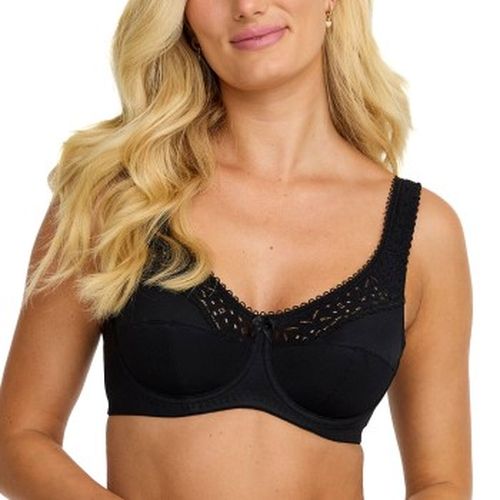 BH Classic Underwire Lace Bra Schwarz D 80 Damen - Damella - Modalova