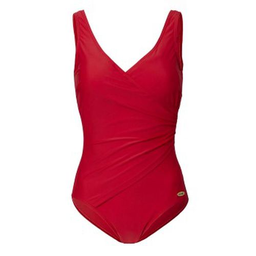 Julia Basic Swimsuit Rot 38 Damen - Damella - Modalova