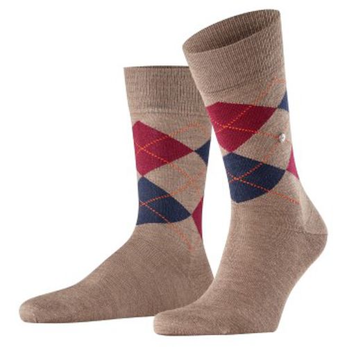 Edinburgh Wool Sock Hellbraun Gr 40/46 Herren - Burlington - Modalova