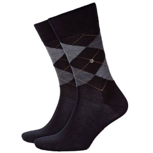 Edinburgh Wool Sock Schwarz Gr 40/46 Herren - Burlington - Modalova