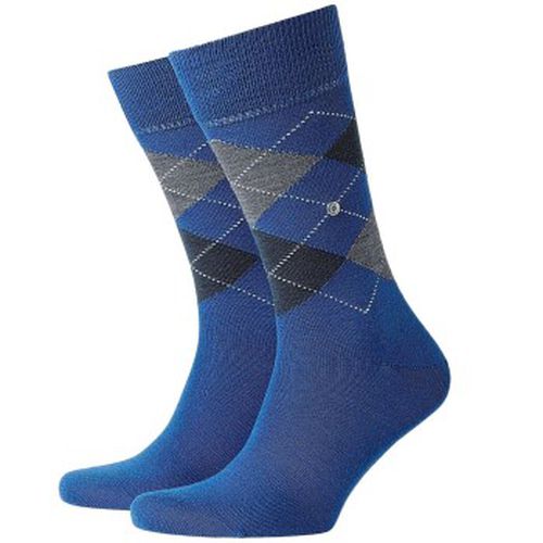 Edinburgh Wool Sock Blau Gr 40/46 Herren - Burlington - Modalova