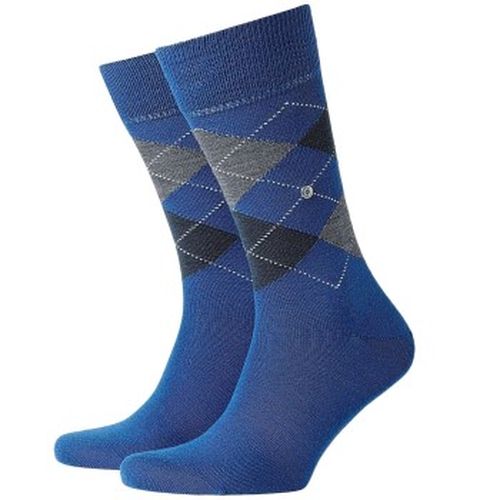 Edinburgh Wool Sock Blau Gr 46/50 Herren - Burlington - Modalova