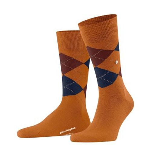 P Edinburgh Wool Sock Rostorange Gr 40/46 Herren - Burlington - Modalova