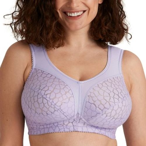 Miss Mary Lovely Jacquard Soft Bra BH Lila B 80 Damen - Miss Mary of Sweden - Modalova