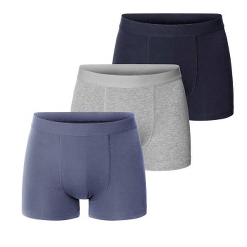 Bread and Boxers Boxer Briefs 3P Ökologische Baumwolle Large Herren - Bread & Boxers - Modalova