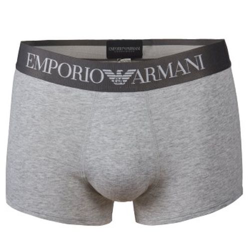 Armani Cotton Stretch Trunk Grau Baumwolle Medium Herren - Emporio Armani - Modalova