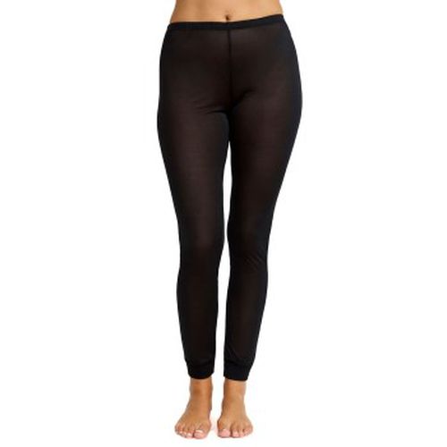 Silk Leggings Schwarz Seide X-Small Damen - Damella - Modalova