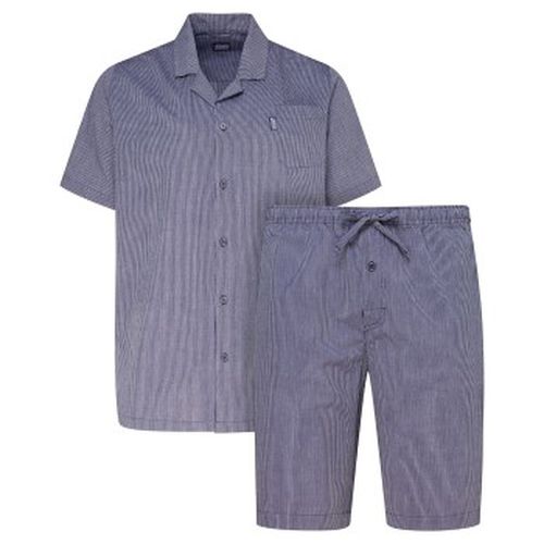 Short Pyjama Woven Marine Baumwolle Small Herren - Jockey - Modalova