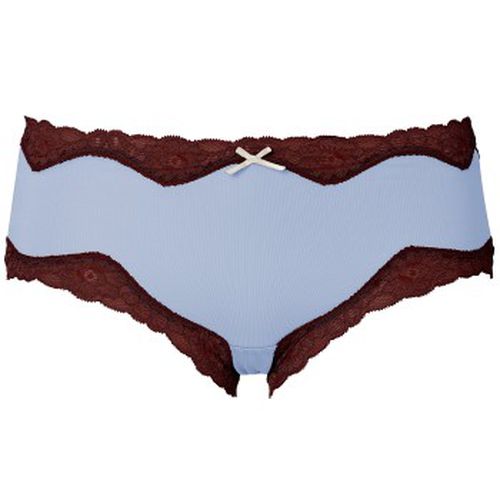 Brief Micro and Lace Hipster 15 Hellblau Polyamid Small Damen - Triumph - Modalova