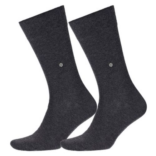 P Everyday Cotton Sock Grau Gr 40/46 Herren - Burlington - Modalova