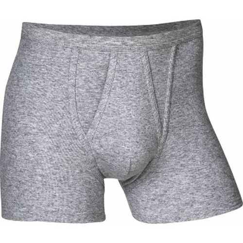 Basic Fly Boxer Grau Baumwolle 3XL Herren - JBS - Modalova