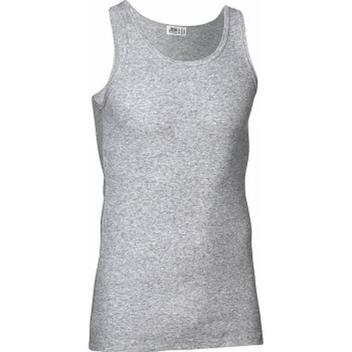 Basic Tanktop Grau Baumwolle X-Large Herren - JBS - Modalova