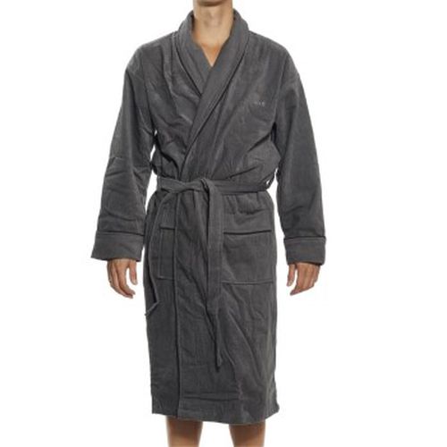 Bath Robe Grau Baumwolle XX-Large Herren - JBS - Modalova