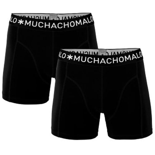 P Cotton Stretch Basic Boxers Schwarz Baumwolle Small Herren - Muchachomalo - Modalova