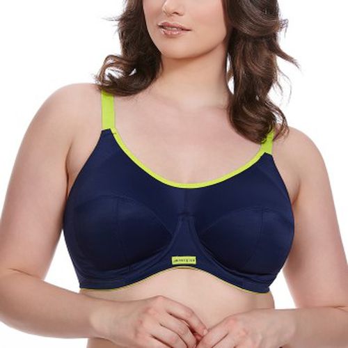 BH Energise Sports Bra Marine Nylon E 100 Damen - Elomi - Modalova