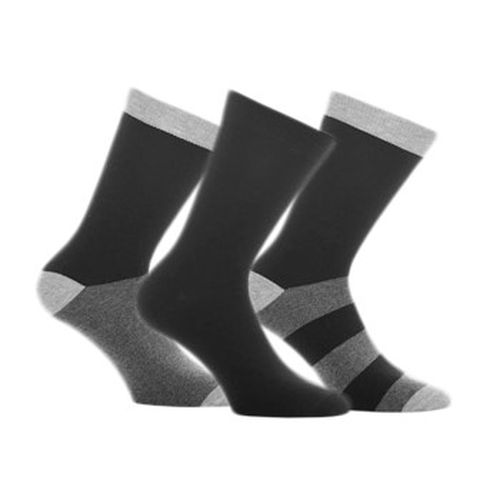 WESC 3P Socks Schwarz/Grau Gr 39/42 - WESC - Modalova