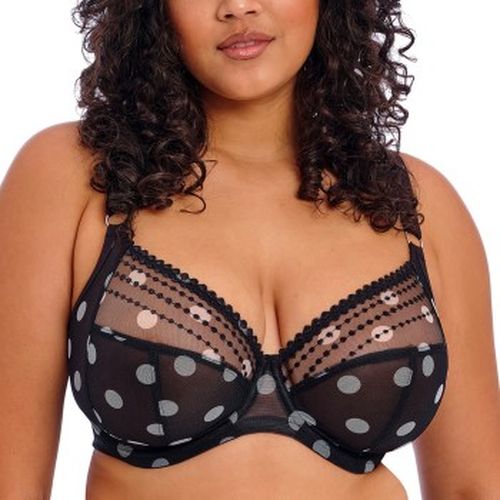 BH Matilda Underwired Plunge Bra Gepunktet H 90 Damen - Elomi - Modalova