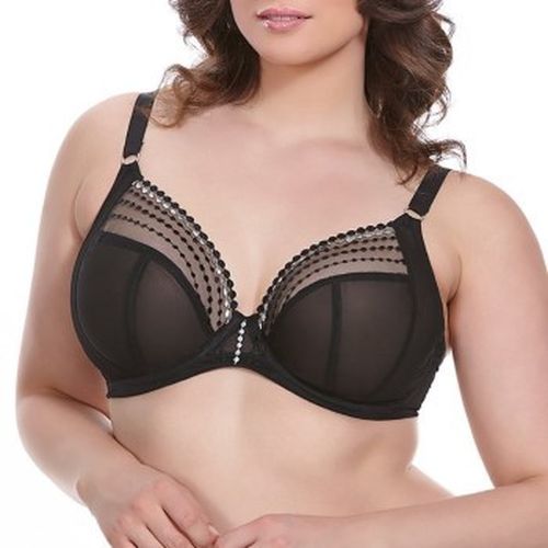 BH Matilda Underwired Plunge Bra Schwarz E 90 Damen - Elomi - Modalova