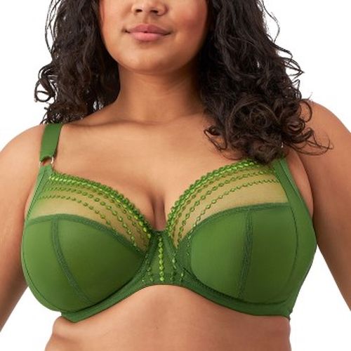 BH Matilda Underwired Plunge Bra Grün H 90 Damen - Elomi - Modalova