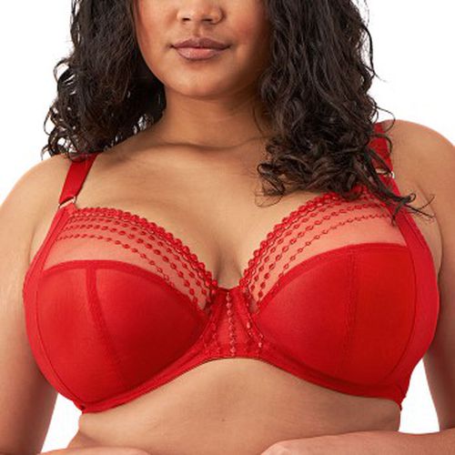 BH Matilda Underwired Plunge Bra Rot I 90 Damen - Elomi - Modalova