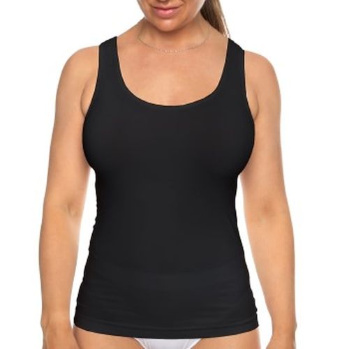 Lucia Top Wide Strap Schwarz Polyamid Large Damen - Missya - Modalova