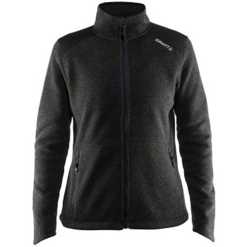 Noble Zip Jacket Heavy Knit Fleece Women Schwarz Polyester Small Damen - Craft - Modalova