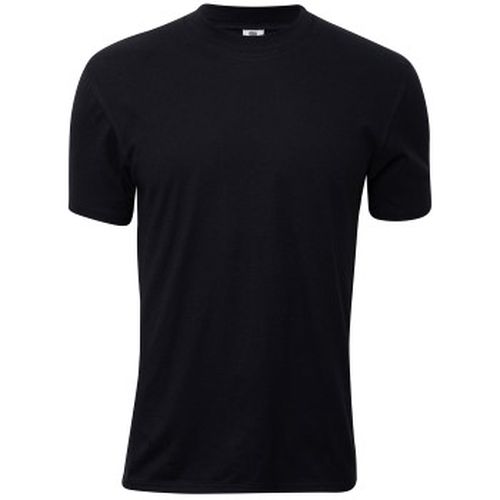 Singel Jersey T-Shirt Schwarz Baumwolle Small Herren - Dovre - Modalova