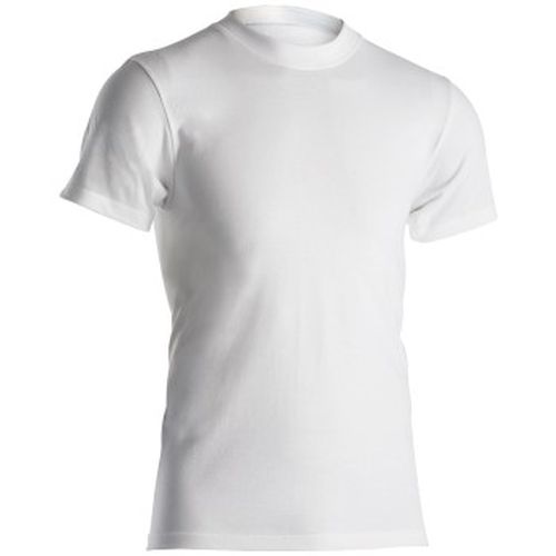 Singel Jersey T-Shirt Weiß Baumwolle Small Herren - Dovre - Modalova