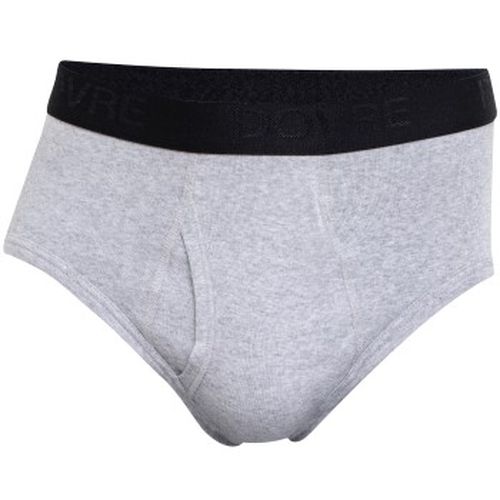 Brief With Fly Grau Baumwolle Small Herren - Dovre - Modalova