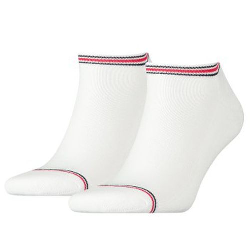 Tommy Hilfiger 2P Men Iconic Sports Sneaker Sock Weiß Baumwolle Gr 39/42 Herren - Tommy Hilfiger Legwear - Modalova