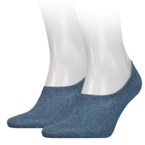 Tommy Hilfiger 2P Men Footie Invisible Sock Blau Gr 39/42 Herren - Tommy Hilfiger Legwear - Modalova