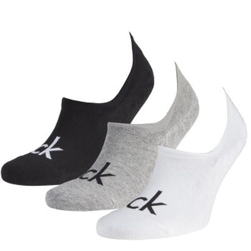 Calvin Klein 3P Albert Logo Liner Socks Gr 40/46 Herren - Calvin Klein Legwear - Modalova