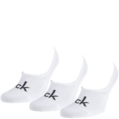 Calvin Klein 3P Albert Logo Liner Socks Weiß Gr 40/46 Herren - Calvin Klein Legwear - Modalova