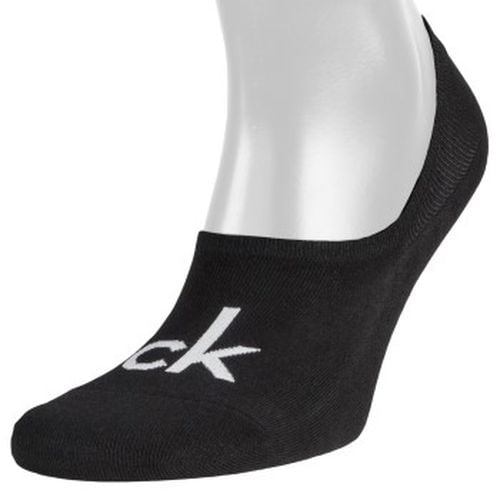 Calvin Klein Kristal Modern Cotton Logo Liner Sock Schwarz Gr 36/41 Damen - Calvin Klein Legwear - Modalova