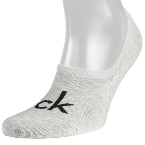 Calvin Klein Kristal Modern Cotton Logo Liner Sock Grau Gr 36/41 Damen - Calvin Klein Legwear - Modalova