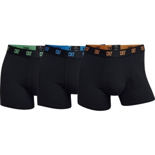 P Men Trunk Schwarz Baumwolle Small Herren - CR7 Cristiano Ronaldo - Modalova