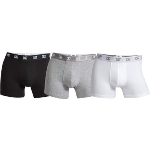 P Men Trunk Grau/Schwarz Baumwolle Small Herren - CR7 Cristiano Ronaldo - Modalova