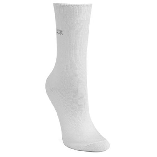 Calvin Klein Soft Touch Socks Weiß Strl 37/41 Damen - Calvin Klein Legwear - Modalova