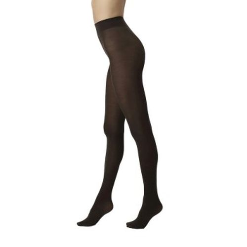 Strumpfhosen Nives Fine Wool Tights Dunkelbraun Large Damen - Oroblu - Modalova