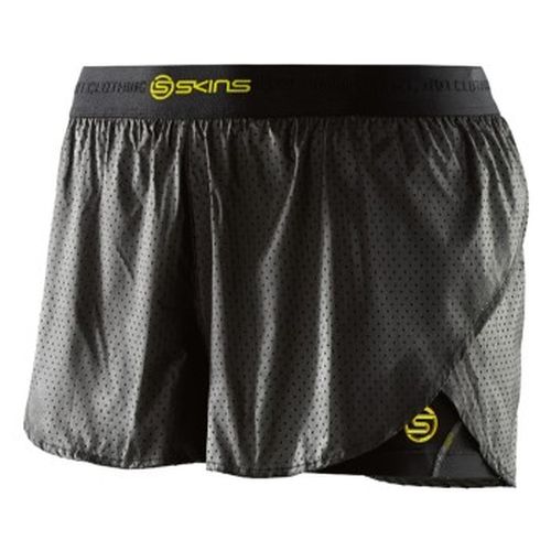 DNAmic Womens Superpose Short Schwarz/Gelb X-Small Damen - SKINS - Modalova