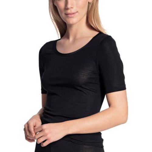True Confidence Shirt Short Sleeve Schwarz Small Damen - Calida - Modalova