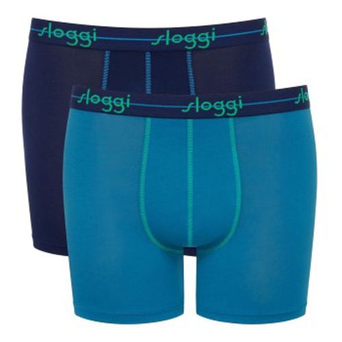 P Men Start Short C2P Blau Baumwolle XX-Large Herren - Sloggi - Modalova