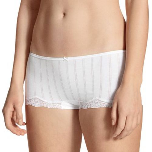 Etude Toujours Low Cut Panty Weiß Baumwolle Small Damen - Calida - Modalova