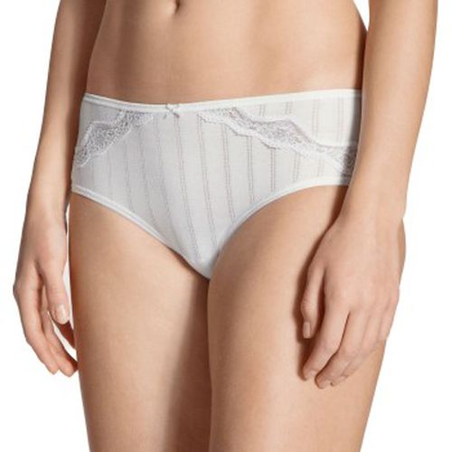 Etude Toujours Regular Cut Panty Weiß Baumwolle Medium Damen - Calida - Modalova